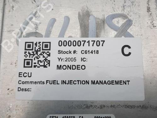 Engine control unit (ECU) FORD MONDEO III (B5Y) 2.0 16V TDDi / TDCi | BP29647595M57 