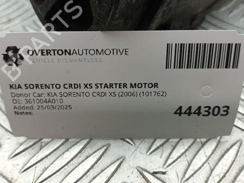 Anlasser KIA SORENTO I (JC) 2.5 CRDi 4WD | BP29674007M8 