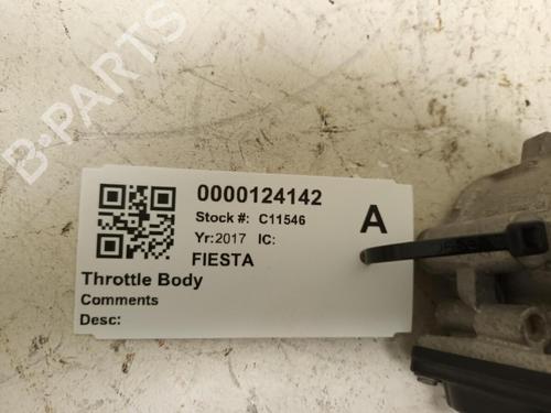 Throttle body FORD FIESTA VII (HJ, HF) 1.0 EcoBoost | BP29648658M82 