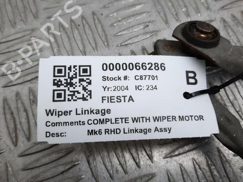 Front wipers mechanism FORD FIESTA V (JH_, JD_) 1.25 16V | BP29647601C83 
