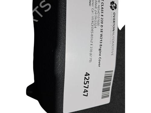Upper protection MERCEDES-BENZ E-CLASS (W213) E 220 d (213.004) | BP29666616M93 