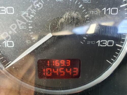 Instrument cluster PEUGEOT 307 SW (3H) 1.6 HDI 110 | BP29651295C47