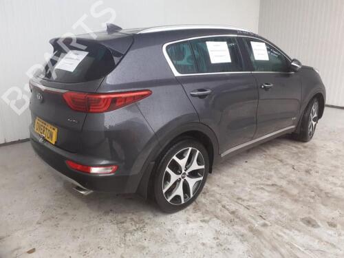 Left rear driveshaft KIA SPORTAGE IV (QL, QLE) 1.6 T-GDI AWD | BP29679530M40 