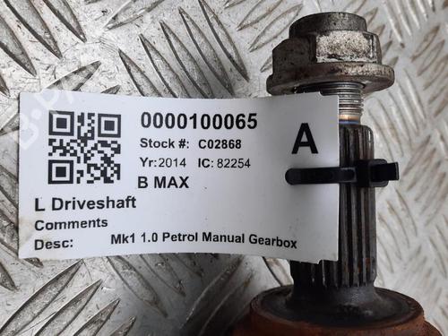 Left front driveshaft FORD B-MAX (JK) 1.0 EcoBoost | BP29648156M38