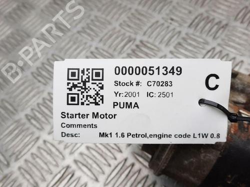 Starter FORD PUMA (EC_) 1.6 16V | BP29647197M8
