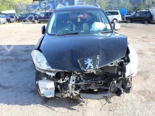 Left rear door PEUGEOT 4007 (VU_, VV_) 2.2 HDi | BP29671470C4