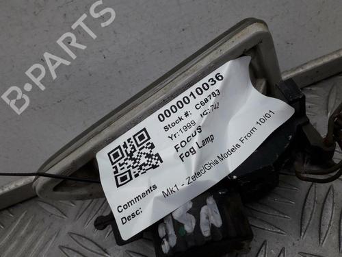 Tåkelys/Varsellys FORD FOCUS I (DAW, DBW) 1.8 16V | BP29645841C37 