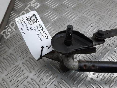 Front wipers mechanism HYUNDAI i20 I (PB, PBT) 1.4 CRDi | BP29647518C83 