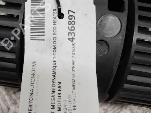 Heater blower motor RENAULT MEGANE III Hatchback (BZ0/1_, B3_) 1.5 dCi (BZ09, BZ0D, BZ1W, BZ29, BZ14) | BP29670702M62 