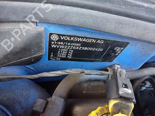 Heater matrix VW LUPO I (6X1, 6E1) 1.4 16V | BP29667685M63 