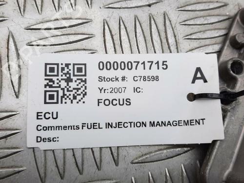 Motorstyringsenhet FORD FOCUS II (DA_, HCP, DP) 1.6 TDCi | BP29647596M57