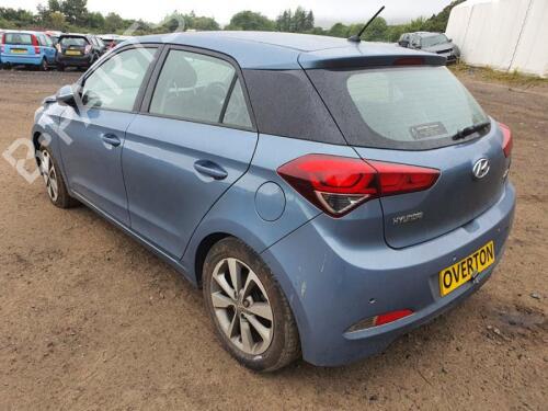 Rear seat HYUNDAI i20 II (GB, IB) 1.2 | BP29652824C17 