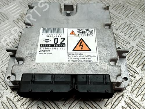 Used Engine control unit (ECU) NISSAN X-TRAIL I (T30) 2.2 dCi 4x4 (136 hp) 29677316