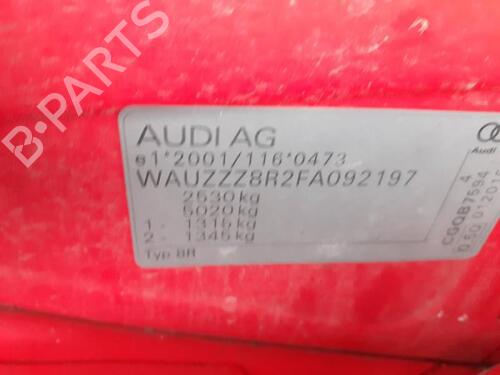 Other AUDI Q5 (8RB) SQ5 TDI quattro | BP29648061O1 