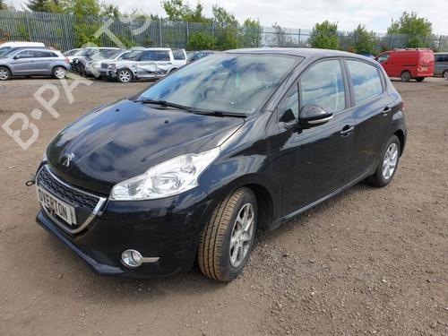 Rear parcel shelf PEUGEOT 208 I (CA_, CC_) 1.4 HDi | BP29648330C85