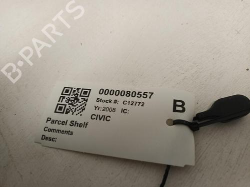 Rear parcel shelf HONDA CIVIC VIII Hatchback (FN, FK) 1.8 (FN1, FK2) | BP29647753C85 