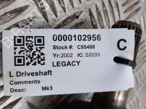 Left front driveshaft SUBARU LEGACY OUTBACK (BG) 2.5 (BG9) | BP29648216M38