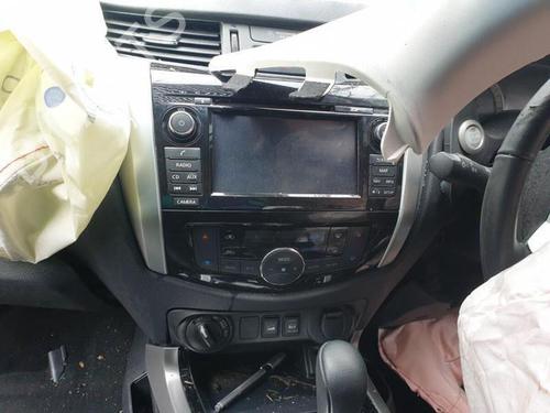 Rear center seatbelt NISSAN NAVARA NP300 Pickup (D23, D23T) 2.3 dCi 4x4 (D231, D23T) | BP29648232I27 