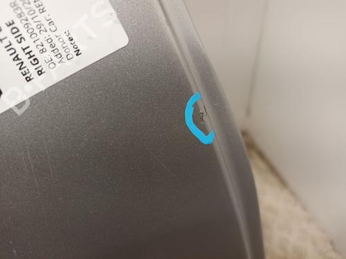 Right rear door RENAULT GRAND SCÉNIC III (JZ0/1_) 1.5 dCi (JZ0B, JZ07) | BP29667483C5