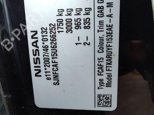 Front left window mechanism NISSAN JUKE (F15) 1.6 | BP29659330C22