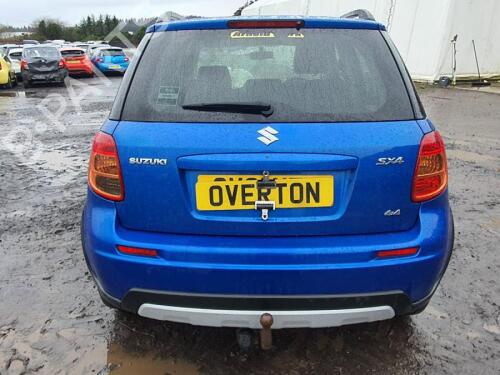 Rudehejsemekanisme Højre foran SUZUKI SX4 (EY, GY) 2.0 DDiS 4x4 (RW420D) | BP29651640C23 