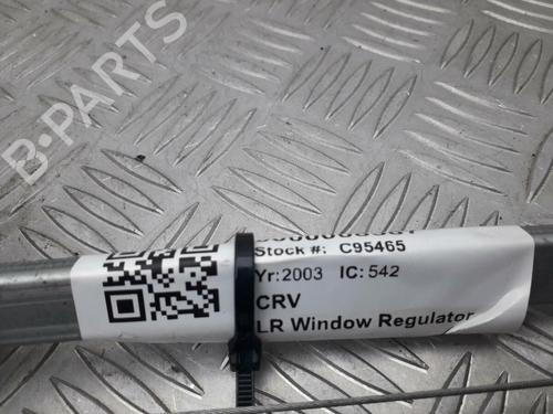 Vindusheismekanisme venstre bak HONDA CR-V II (RD_) 2.0 (RD5) | BP29645771C24 
