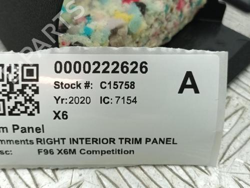 Interior roof BMW X6 (G06, F96) xDrive M 50 d | BP29650923I12 