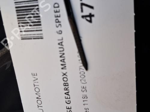 Gearbox BMW 1 Coupe (E82) 118 d | BP31962951M3 - Image 3
