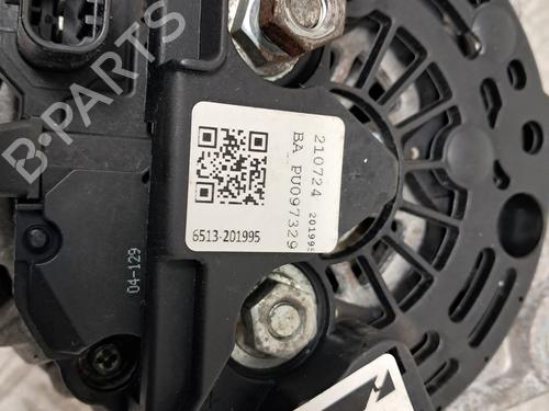 Generator VAUXHALL MERIVA A (X03) 1.6 i 16V Twinport | BP29675665M7 