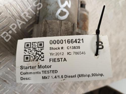 Anlasser FORD FIESTA VI (CB1, CCN) 1.4 TDCi | BP29649461M8