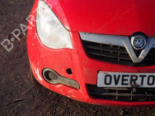 Høyre bakpanel VAUXHALL AGILA Mk II (B) (H08) 1.0 12V | BP29677633C61 