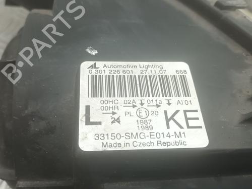 Left headlight HONDA CIVIC VIII Hatchback (FN, FK) 2.2 CTDi (FK3) | BP31912378C28 