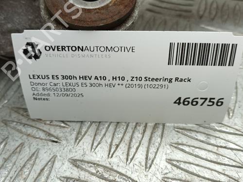 Steering rack LEXUS ES (_Z10_, _A10_, _H10_) 300h (AXZH10, AXZH11) | BP29685186M22 