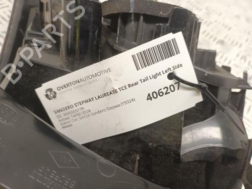 Left taillight DACIA SANDERO II TCe 90 (B8M1, B8MA, B8AC) | BP29662145C34 