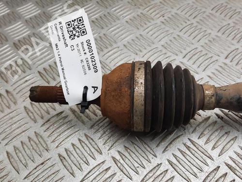 Right front driveshaft CITROËN C3 II (SC_) 1.4 | BP29648186M39