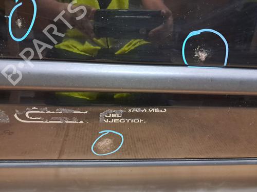 Left front door HONDA CRX II (ED, EE) 1.6 i 16V (ED9) | BP29678748C2