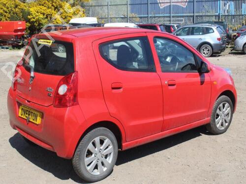 Left rear door SUZUKI ALTO VII (GF, HA25_, HA35_) 1.0 (AMF310, GFC31S) | BP29676585C4 