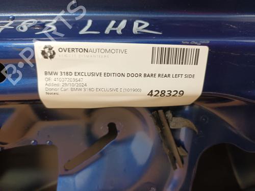 Left rear door BMW 3 (E90) 318 d | BP29667332C4 