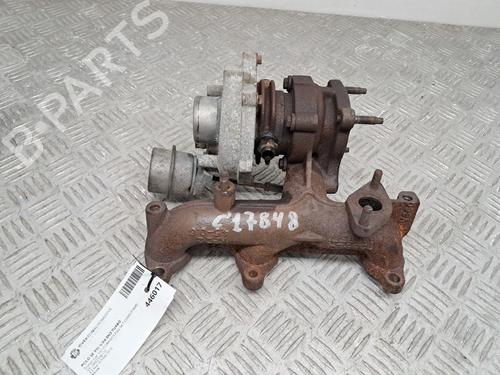 Turbocompressore/Compressore VW POLO IV (9N_, 9A_) 1.4 TDI (80 hp) 31348677
