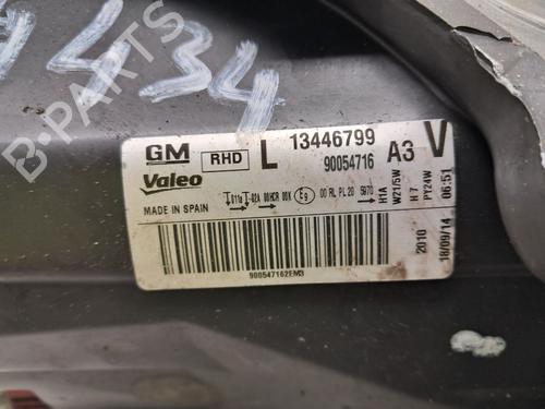 Left headlight VAUXHALL CORSAVAN Mk III (D) Hatchback Van (S07) 1.3 CDTI | BP33250062C28  - Image 6