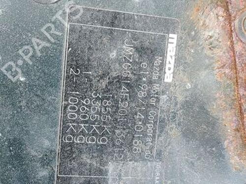 Fuel tank MAZDA 6 Hatchback (GG) 2.0 (GGES) | BP28634931C62 