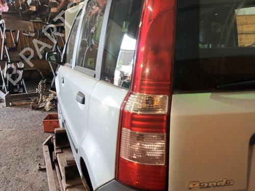 Used Left taillight FIAT PANDA (169_) 1.1 (169.AXA1A) (54 hp) 29665011