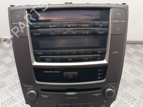 Radio LEXUS IS II (_E2_) 220d (ALE20) | BP29674963E6 