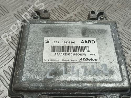 Engine control unit (ECU) VAUXHALL ASTRA Mk V (H) Sport Hatch (A04) 2.0 VXR (L08) | BP29681606M57 