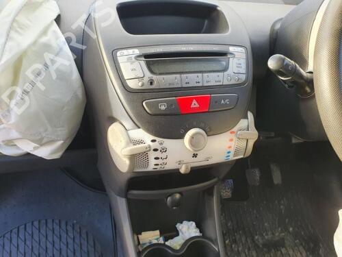 Steering wheel PEUGEOT 107 (PM_, PN_) 1.0 | BP29662209C49 