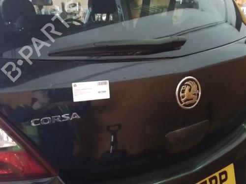 Used Tailgate VAUXHALL CORSA Mk III (D) (S07) 1.4 (L08) (101 hp) 29659750