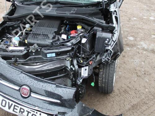 Rear bumper reinforcement FIAT 500 (312_) 1.2 (312AXA1A) | BP29676136C73 