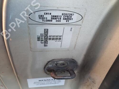 Alternator RENAULT MEGANE II Coupé-Cabriolet (EM0/1_) 1.9 dCi | BP29660753M7