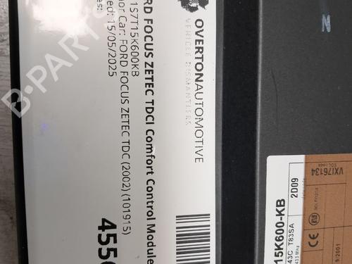 Electronic module FORD FOCUS I (DAW, DBW) 1.8 TDCi | BP29679420M83 