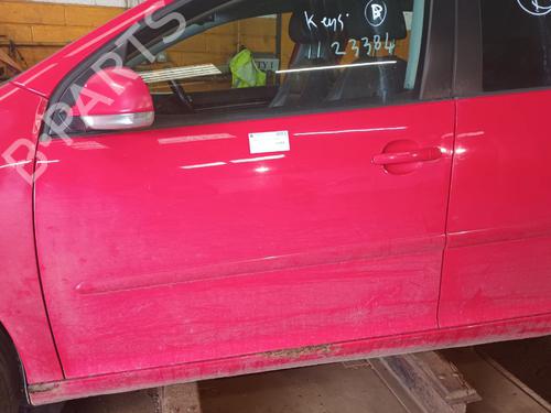 Used Left front door VW GOLF VI (5K1) 1.6 MultiFuel (102 hp) 29664511